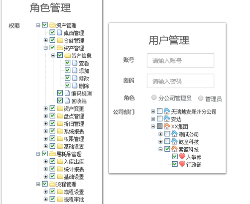 用戶(hù)權限管理